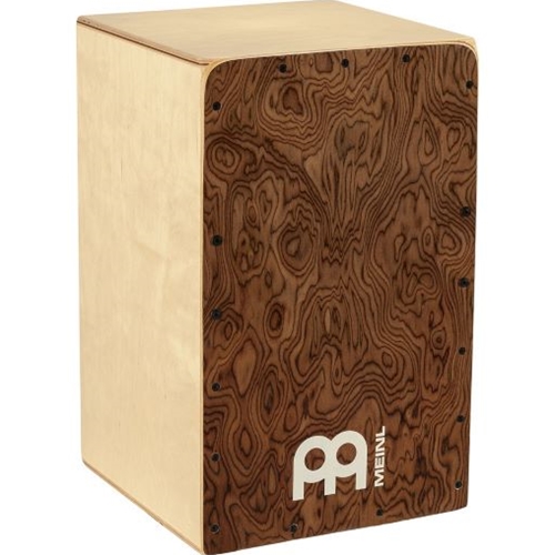 Portman's Music - SC100BW Meinl Snarecraft Cajon, Burlwood