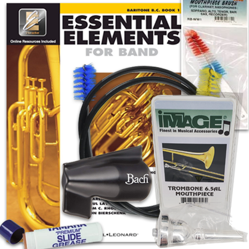 Band Instrument Accessories: Trombone Mouthpiece
