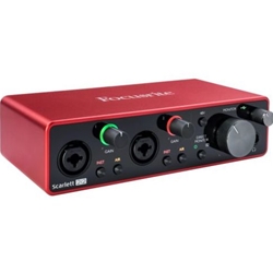 Portman's Music - SCARLETT2I23G Focusrite USB Audio Interface w/ 2 XLR  Inputs / Phantom Power